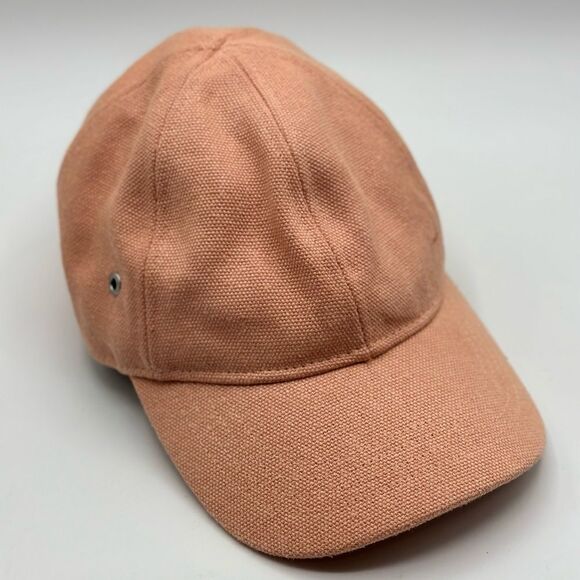 Tilley - Unisex Waxed Baseball Cap Peach Colored Size Small/Medium main image 12